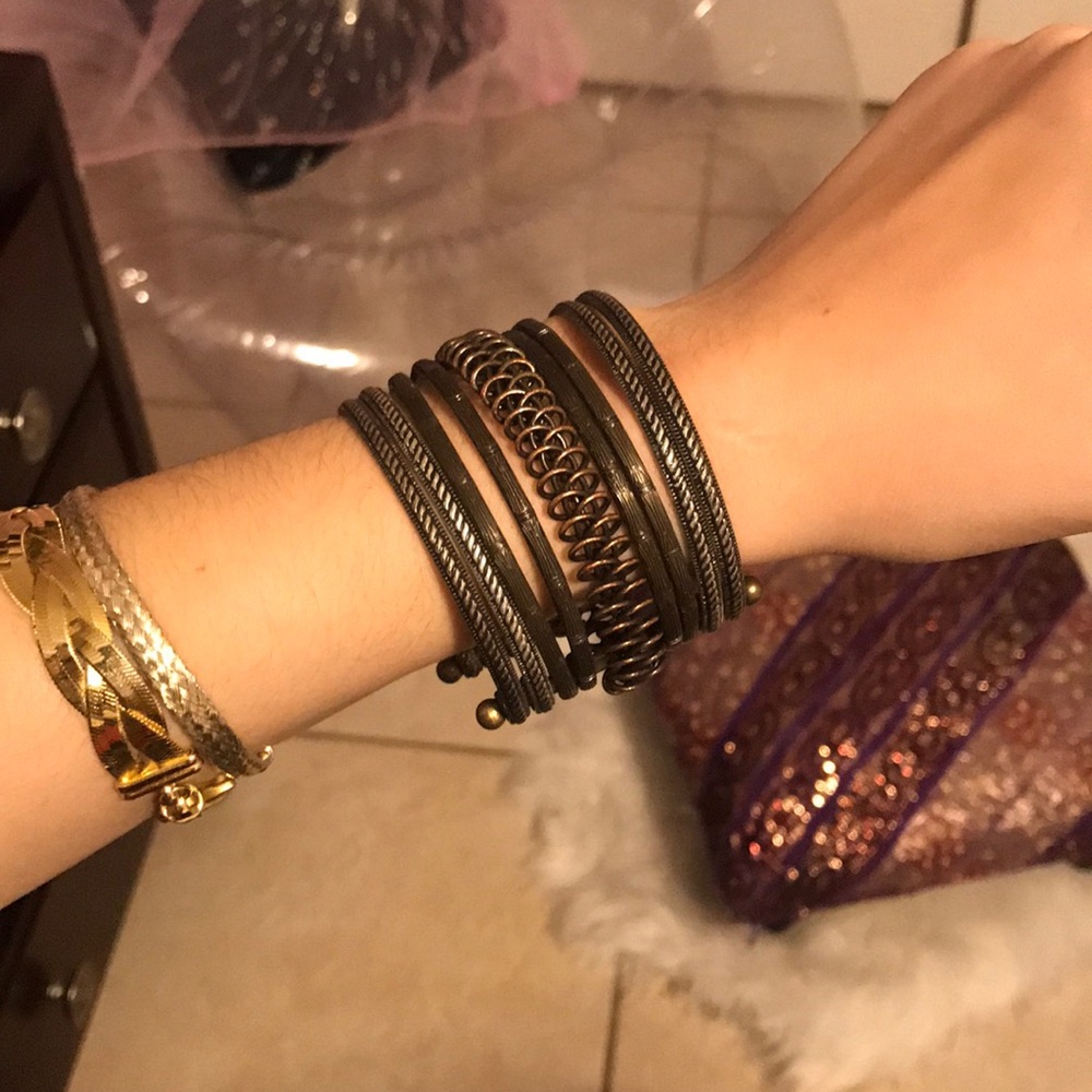 Cute rustic inspired cuff